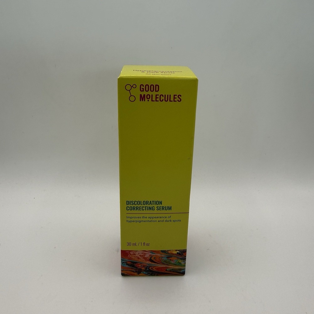 Good Molecules Discoloration Correcting Serum 30ml 1oz NEW Version 2.0